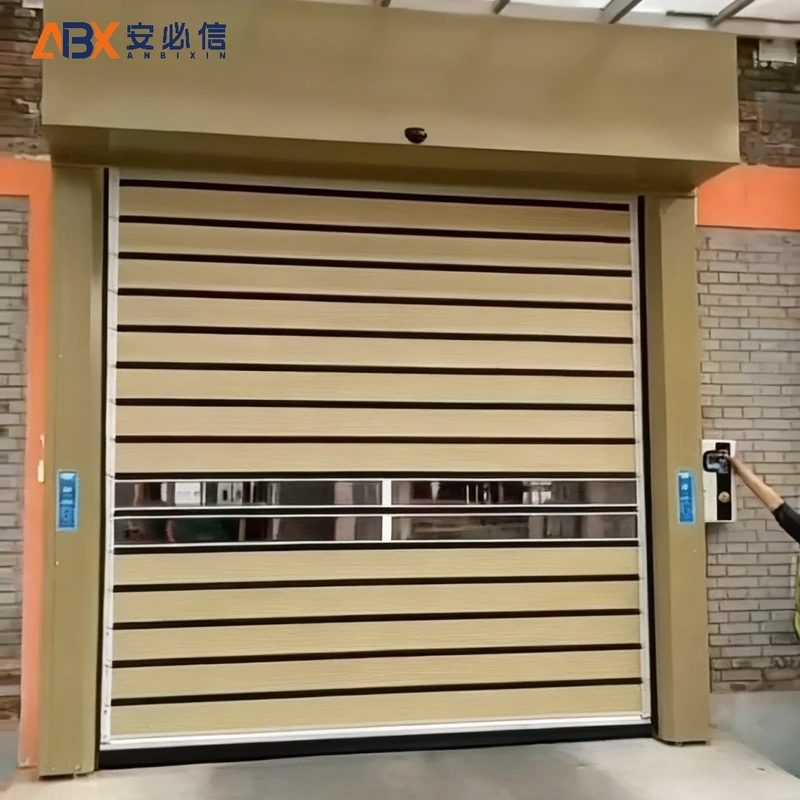 果洛藏族自治州厂房高速门
